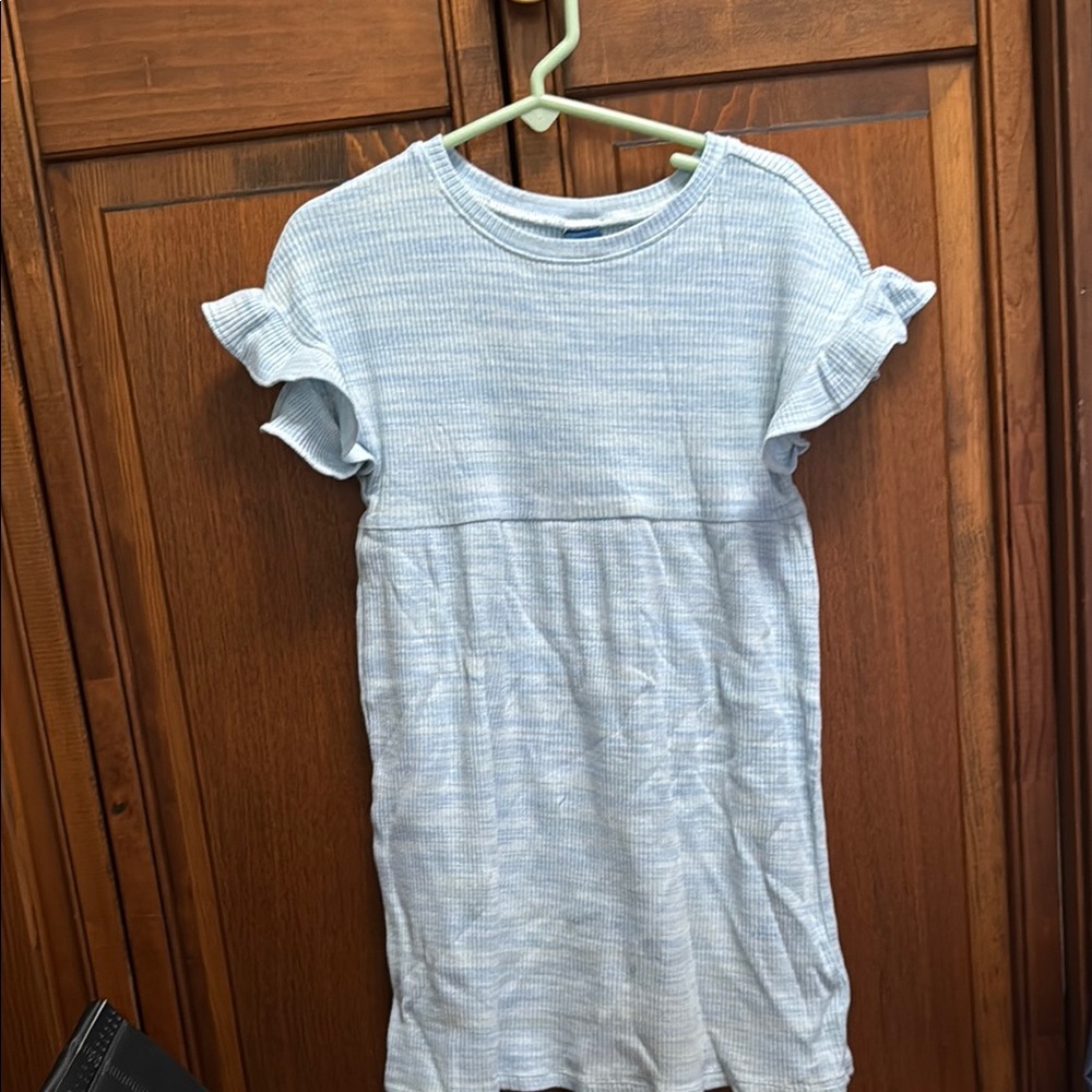 Old Navy Light Blue Kids Dress